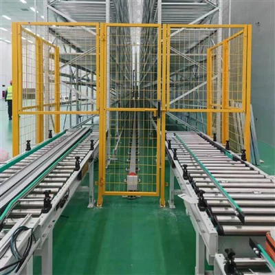 Automated Miniload ASRS High-rise Racking