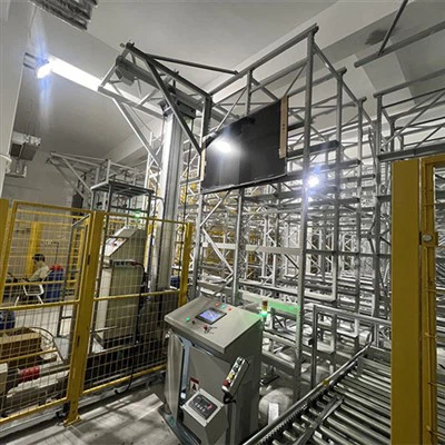 High Speed Miniload ASRS